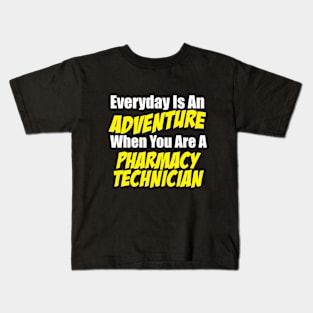 adventure pharmacy tech Kids T-Shirt